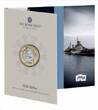 Großbritannien 2 Pounds 2025 HMS Belfast - Kriegsschiff BU im Schmuckfolder