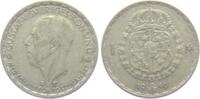 Schweden 1 Krone Gustav V. (1907-1950) -