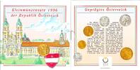 Österreich 36,60 Schilling KMS 1996 (6 Münzen) -