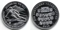 Deutschland Silberemdaille Silbergedenkprägung - Alpine Ski WM 2011 in Garmisch Partenkirchen -