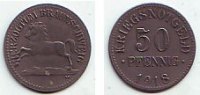 Braunschweig 50 Pfennig 50 Pfennig Eisenmünze -