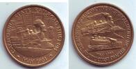 USA - Karlifornien Medaille Eisenbahn - Carlifornia State Railroad Museum - Pacific Coast Chapter -