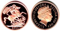 Großbritannien 2 Pound Drachentöter Hl.Georg - Queen Elisabeth II. -