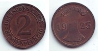 Weimarer Republik 2 Rentenpfennig 2 Rentenpfennig -