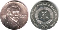 20 Mark 1973 DDR August Bebel st
