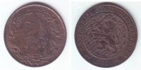 Niederlande 2 1/2 Cents Wilhem III. (1849 - 1890) -