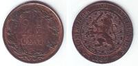 Niederlande 2 1/2 Cents Wilhem III. (1849 - 1890) -