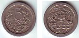 Niederlande 5 Cent Wilhelmina (1890 - 1948) -