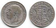 Großbritannien 1/2 Crown George V. (1910 - 1936) -