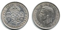 Großbritannien 2 Shilling George VI. (1936 - 1952) -