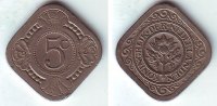 Niederlande 5 Cent Wilhelmina (1890 - 1948) -