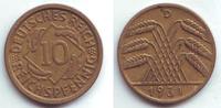 Weimarer Republik 10 Reichspfennig 10 Reichspfennig -