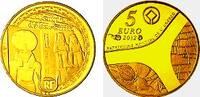 Frankreich 5 Euro UNESCO - Ägypten - Tempel von Abou Simbel -