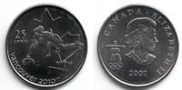 Kanada 25 Cents Olympische Winterspiele Vancouver 2010 - Curling -