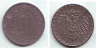 Drittes Reich 10 Pfennig 10 Pfennig - Ersatzmünze des 1. Weltkrieges -