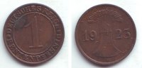Weimarer Republik 1 Rentenpfennig 1 Rentenpfennig -