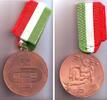 Italien - Rom Medaille Leichtathletik Europameisterschaft in Rom - Brozemedaille am Band -