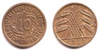 Drittes Reich 10 Reichspfennig 10 Reichspfennig -