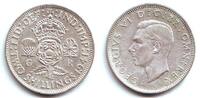 Großbritannien 2 Shillings George VI. (1936 - 1952) -
