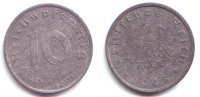 Alliierte Besetzung 10 Reichspfennig 10 Reichspfennig -