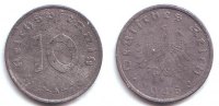 Alliierte Besetzung 10 Reichspfennig 10 Reichspfennig -