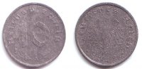 Alliierte Besetzung 10 Reichspfennig 10 Reichspfennig -