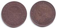 Hong Kong 1 Cent George V. (1910 - 1936) -