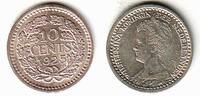 Niederlande 10 Cents Wilhelmina (1890 - 1948) -