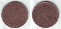 Niederlande 1 Cent Willem III. (1849 - 1890) -