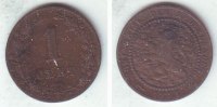 Niederlande 1 Cent Willem III. (1849 - 1890) -
