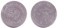 Solingen 50 Pfennig Notgeld der Stadt Solingen - 50 Pfennig -