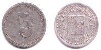 Sonthofen 5 Pfennig Notgeld der Marktgemeinde Sonthofen -