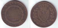 Sardinien 5 Centesimi Karl-Felix (1821 - 1831) -