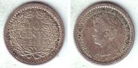 Niederlande 10 Cents Wilhelmina (1890 - 1948) -