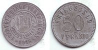 Furtwangen 50 Pfennig Notgeld der Stadtgemeinde Furtwangen - 50 Pfennig -