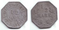 Freudenstadt 1/2 Mark Notgeld der Stadtgemeinde Freudenstadt - 1/2 Mark -