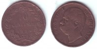 Italien 10 Centesimi Umberto I. (1878 - 1900) -