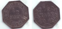 Freudenstadt 1/2 Mark Notgeld der Stadt Freudenstadt - 1/2 Mark -