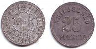 Furtwangen 25 Pfennig Notgeld der Stadtgemeinde Furtwangen - 25 Pfennig -