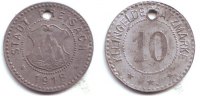 Breisach 10 Pfennig Notgeld der Stadt breisach - 10 Pfennig -