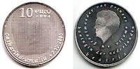 Niederlande 10 Euro Geburt von Prinzessin Catharina Amalia -