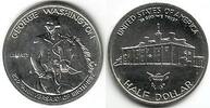 USA 1/2 Dollar 250. Geburstag George Washingtons -