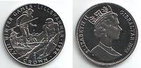 Gibraltar 1 Crown Olympische Winterspiele Lillehammer 1994 - Ski - Abfahrt -