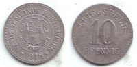 Furtwangen 10 Pfennig Notgeld der Stadtgemeinde Furtwangen - 10 Pfennig -