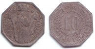Trier 10 Pfennig Notgeld der Stadt Trier - 10 Pfennig -