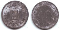 Speyer 10 Pfennig Notgeld der Stadt Speyer - 10 Pfennig -