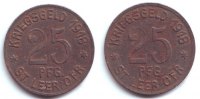St. Leer 25 Pfennig Notgeld der Stadt St. Leer - 25 Pfennig -