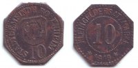 Rosenheim 10 Pfennig Notgeld der Stadtgemeinde Rosenheim - 10 Pfennig -