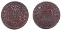 Fürth 10 Pfennig Notgeld der Stadt Fürth - 10 Pfennig -