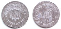 Viechtach 10 Pfennig Notgeld der Marktgemeinde Viechtach - 10 Pfennig -